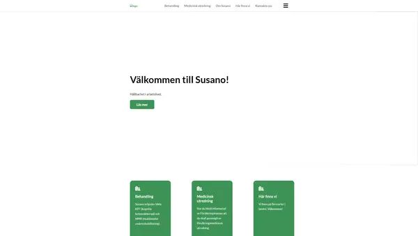 Susano Kliniken Malmö