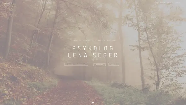 Psykolog Lena Seger, Malmö