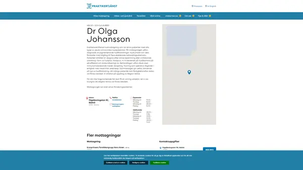 Johansson Olga, Malmö
