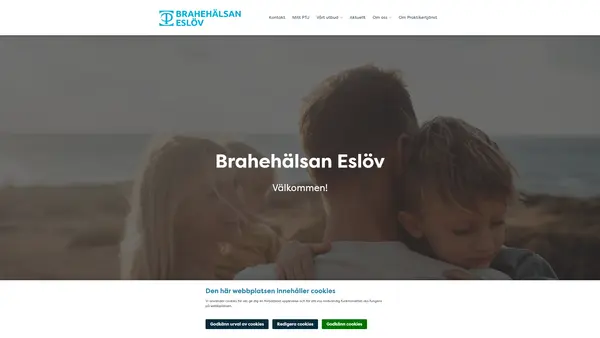 Vårdcentralen Brahehälsan Eslöv
