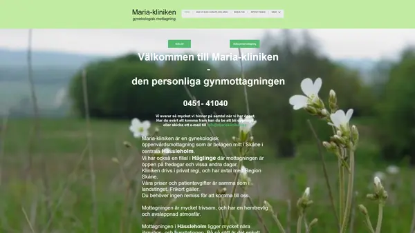 Olsson Maria, Sösdala