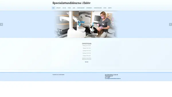 Specialisttandläkarna i Eslöv AB