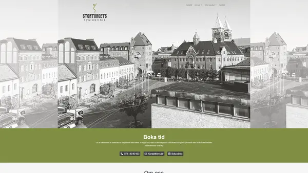 Stortorgets Fysioklinik Lund Agata Karmestål