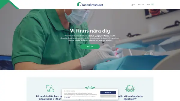 Tandvårdshuset i Älmhult AB, Älmhult