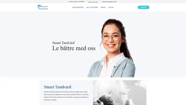 Smart Tandvård i Malmö AB logo