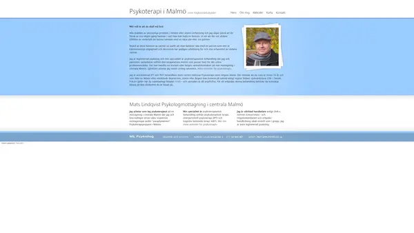 Mats Lindqvist Psykoterapimottagning, Malmö