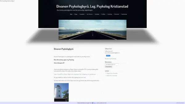 Divanen Psykologbyrå, Kristianstad