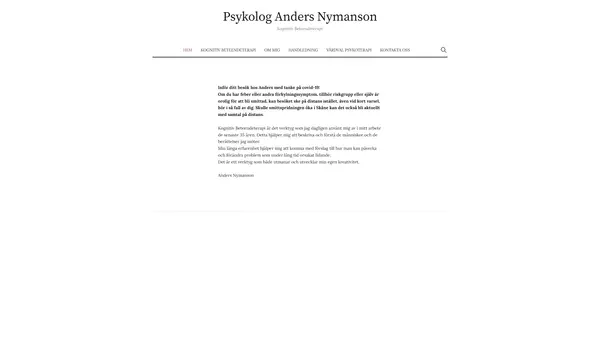 Anders Nymanson AB, Malmö