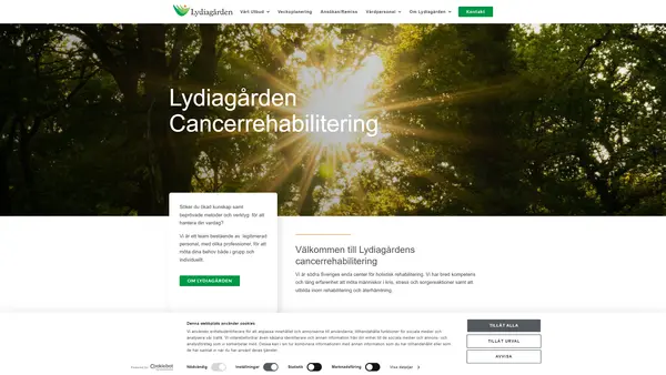 Lydiagården, Höör