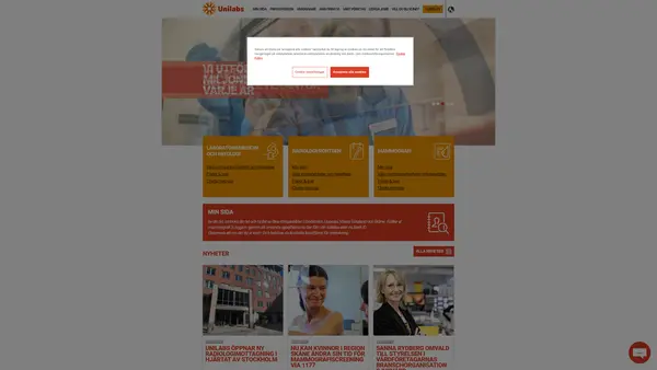 Unilabs Mammografi Hässleholm