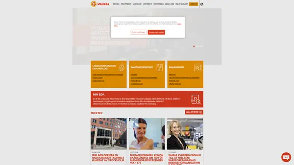 Unilabs Mammografi Trelleborg