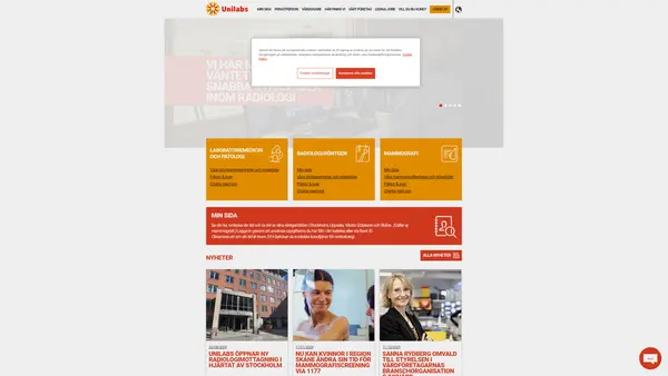 Unilabs Mammografi Ystad