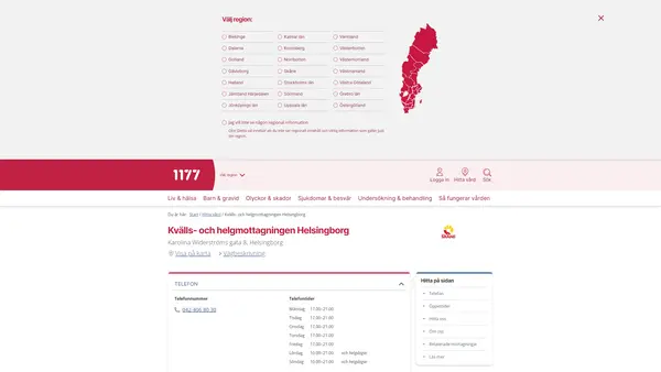 Kvälls- och helgmottagningen Helsingborg