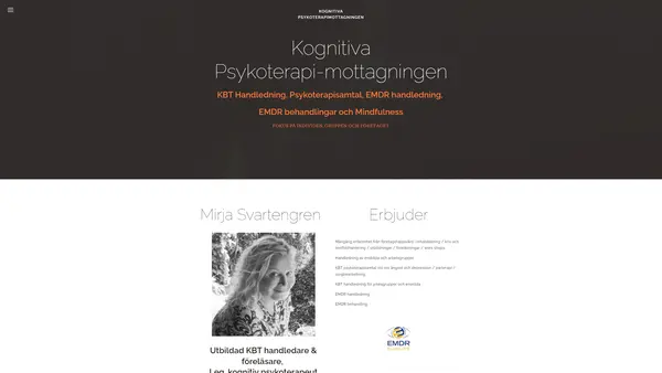 Kognitiva Psykoterapimottagningen, Malmö