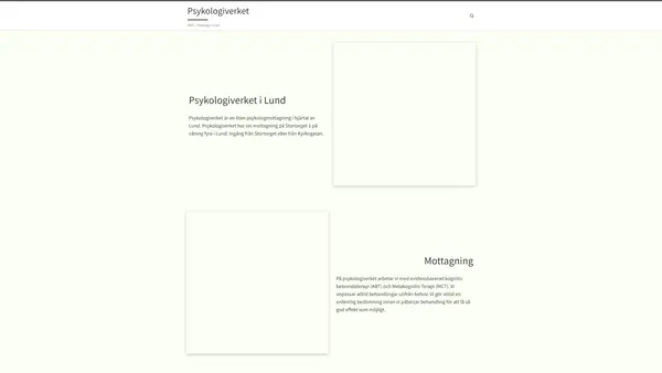 Psykologiverket, Lund