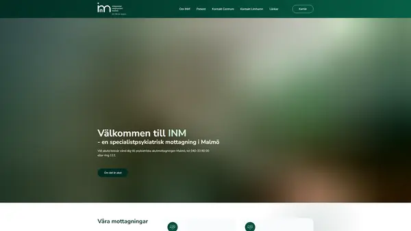 Integrerad Närpsykiatri Malmö