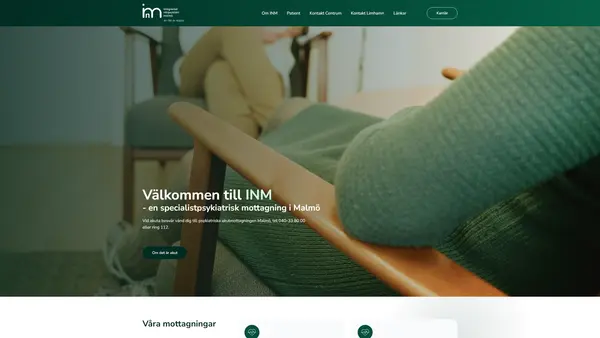 Integrerad Närpsykiatri Malmö Limhamn