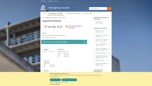 Logopedimottagning Helsingborg