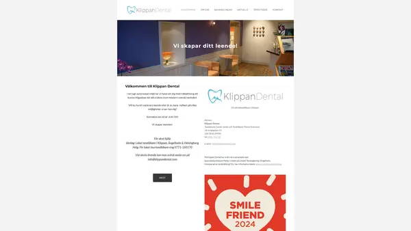 Klippan Dental AB, Klippan