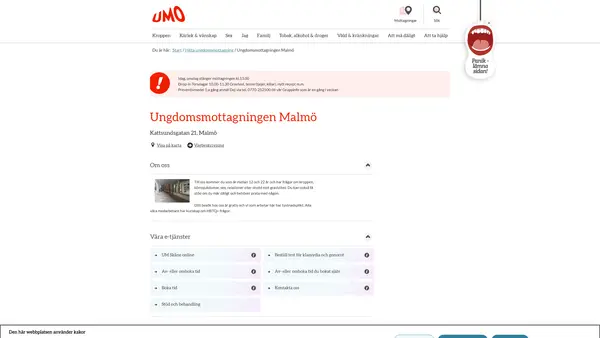 Ungdomsmottagningen Malmö