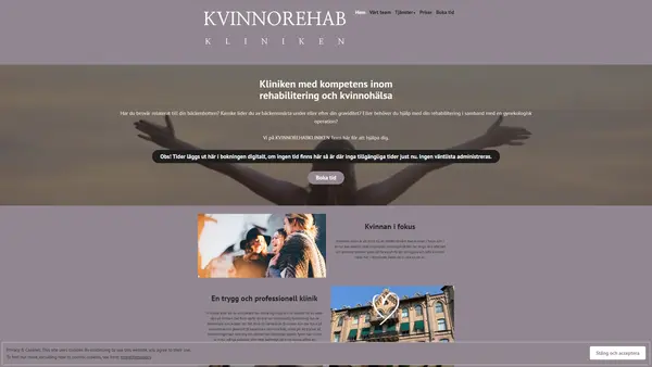 Kvinnorehab Kliniken Frida Roos, Helsingborg