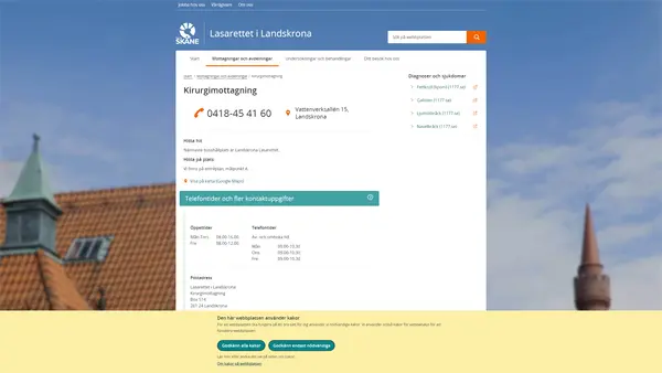 Kirurgimottagning Landskrona