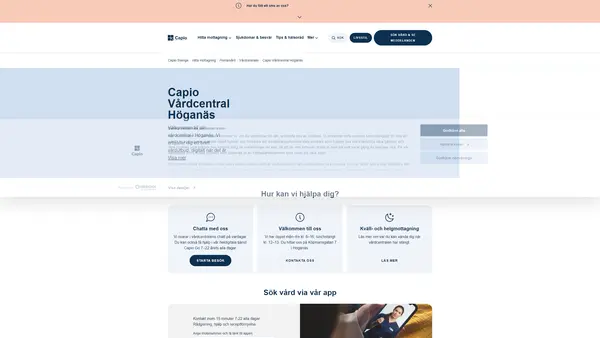 Capio Vårdcentral Höganäs
