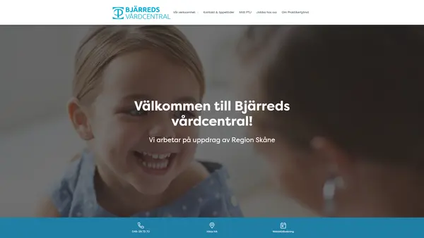 Bjärred Vårdcentral filial Lomma logo