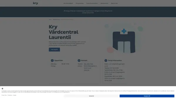 Kry Vårdcentral Laurentii
