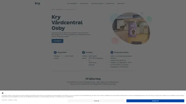Kry Vårdcentral Osby