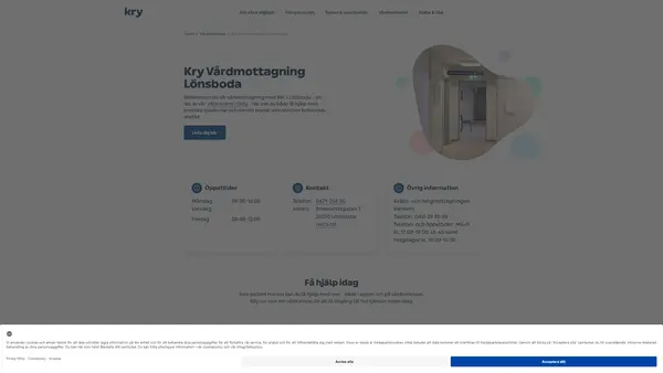 Kry Vårdcentral Osby Filial Lönsboda