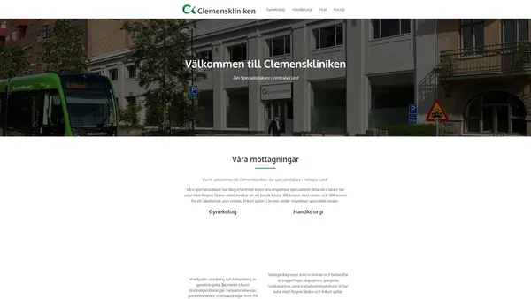 Clemenskliniken Louise Thunell, Lund