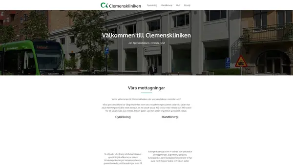 Clemenskliniken Louise Thunell logo