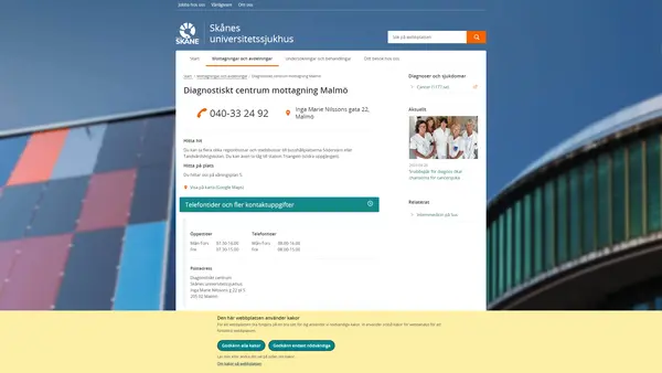 Diagnostiskt centrum Malmö