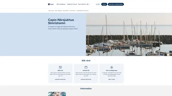 Röntgen Simrishamn