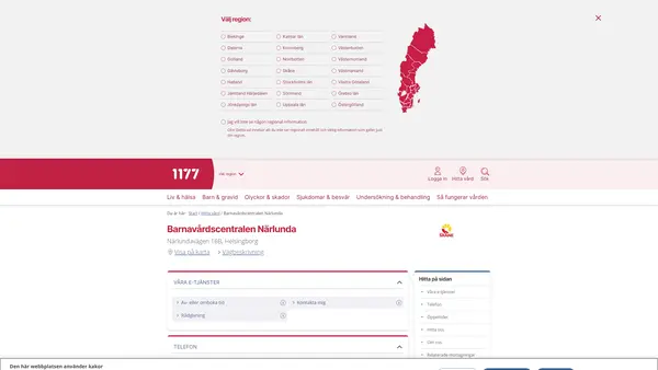 Barnavårdscentralen Närlunda