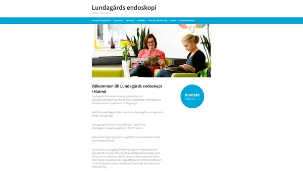 Lundagårds Endoskopi, Lund