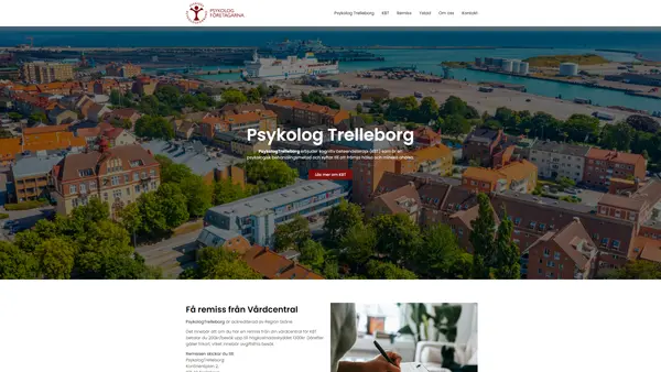 PsykologTrelleborg AB, Trelleborg