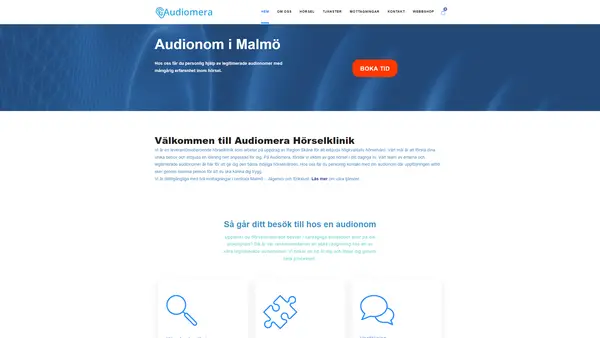 Audiomera Malmö Erikslust