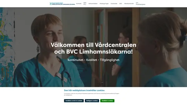 Vårdcentralen Limhamnsläkarna, Limhamn