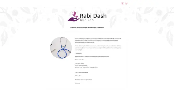 Rabi Dash Kliniken, Malmö