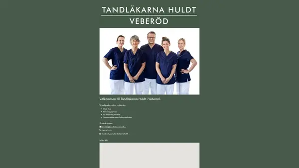 Tandläkarna Huldt Veberöd