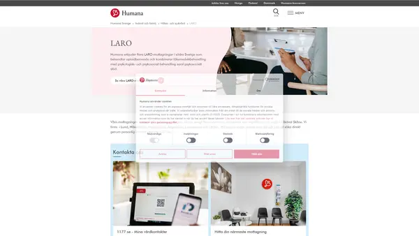 Humana Laro Lund, Lund