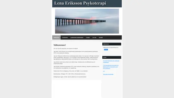 Lena Eriksson Psykoterapi AB, Åhus
