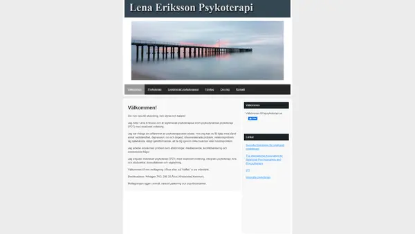 Lena Eriksson Psykoterapi AB