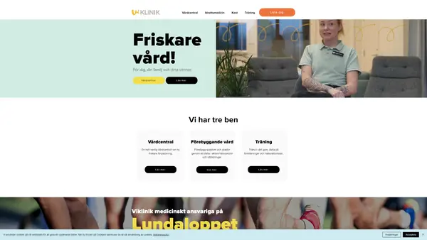 Viklinik Vårdcentral Lund