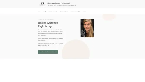 Helena Aaltonen Psykoterapi AB