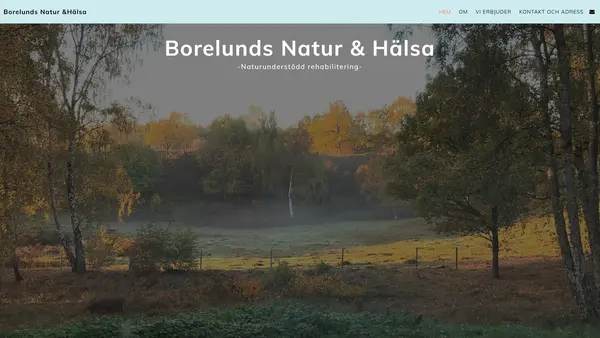 Borelunds natur och hälsa, Torna-Hällestad