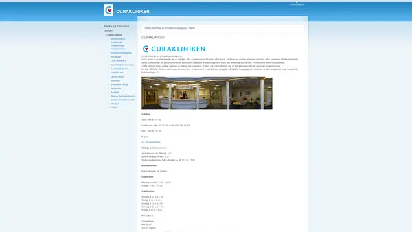 Cura Kliniken, Malmö