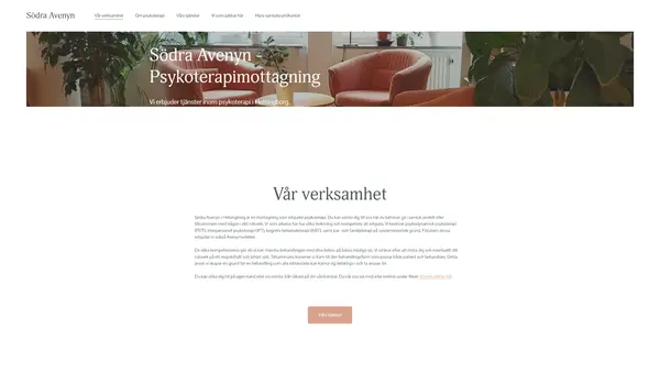 A P Stark Psykoterapi, Helsingborg